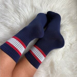Tube Socks ❤️🤍💙